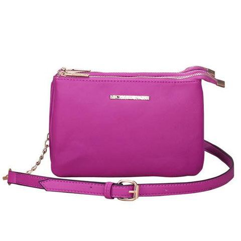 michael kors bedford purple