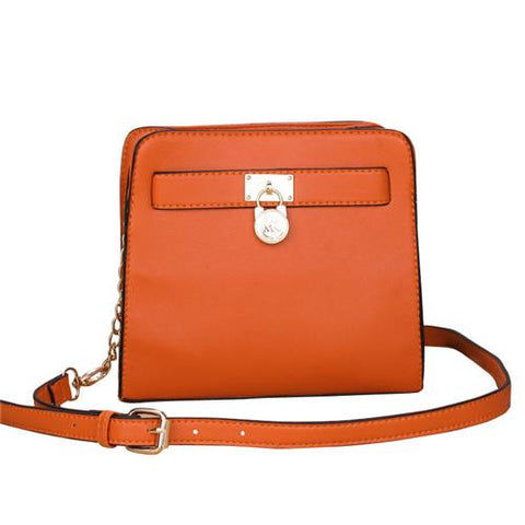 michael kors hamilton crossbody orange