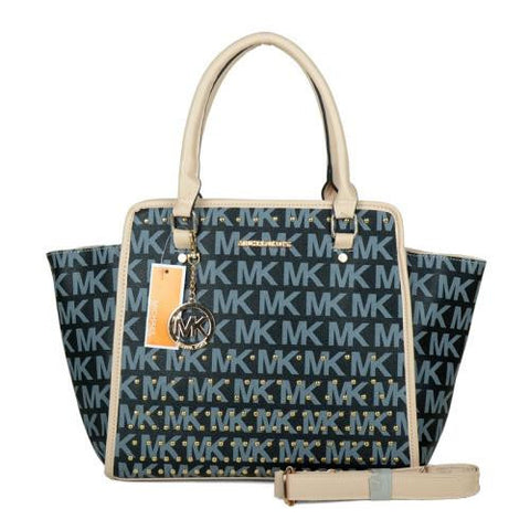 michael kors selma large navy