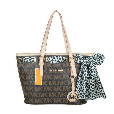 michael kors scarf tote