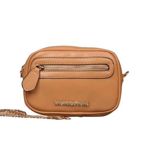 michael kors camel crossbody