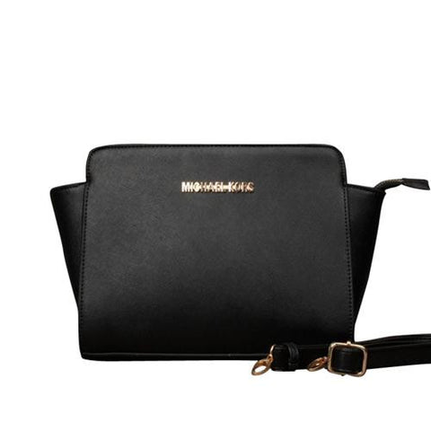 crossbody bag michael kors black