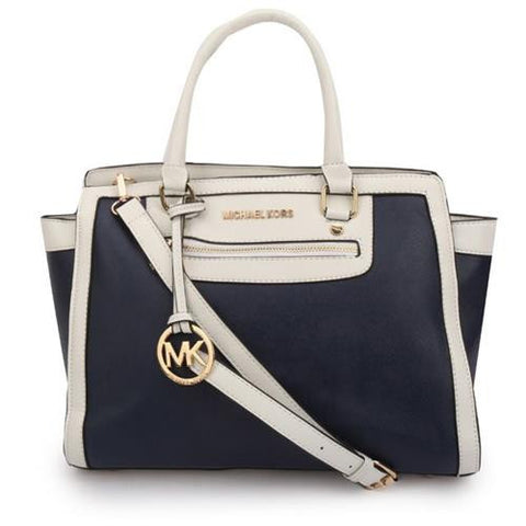 michael kors selma large navy