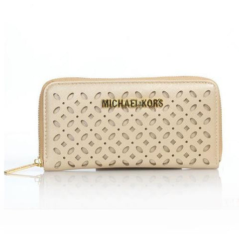 michael kors flower wallet