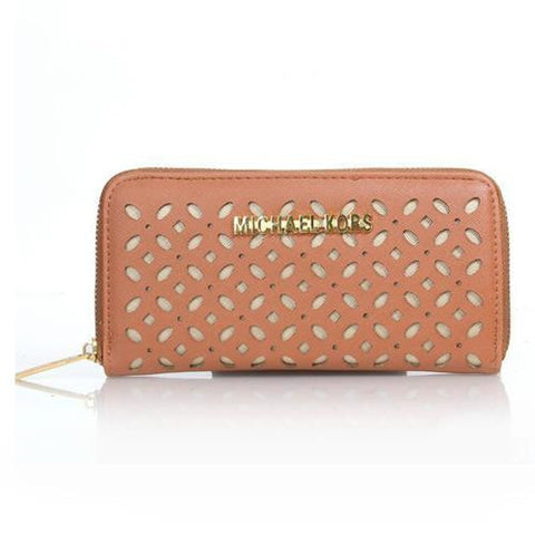 michael kors flower wallet