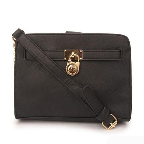 michael kors crossbody with lock