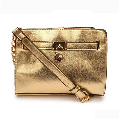 michael kors hamilton gold