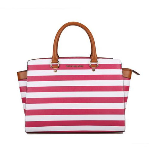 michael kors selma large pink