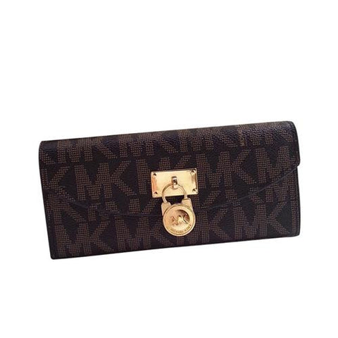 Michael Kors Hamilton Lock Logo Large 