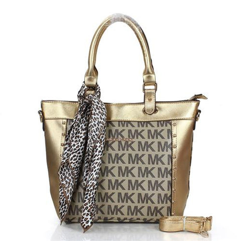 michael kors bag with scarf