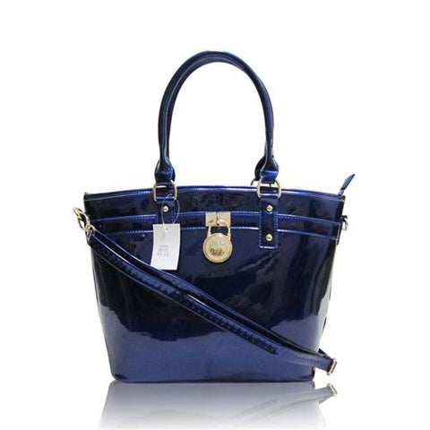 michael kors hamilton blue