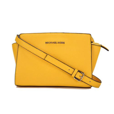 yellow michael kors bag