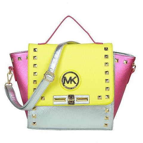 yellow bag michael kors