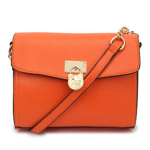 michael kors hamilton orange