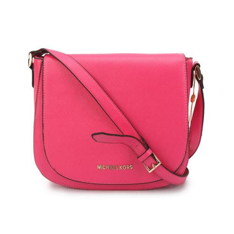 michael kors fuchsia crossbody