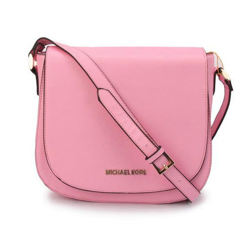 Michael Kors Hayes Messenger Small Pink Crossbody Bags – Michael Kors STORE and CO.