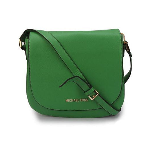 green mk bag