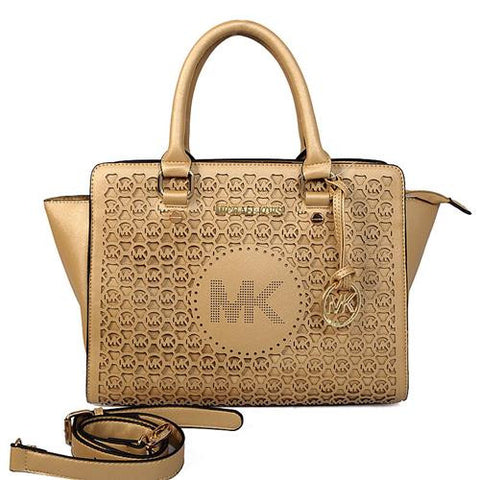 michael kors selma gold