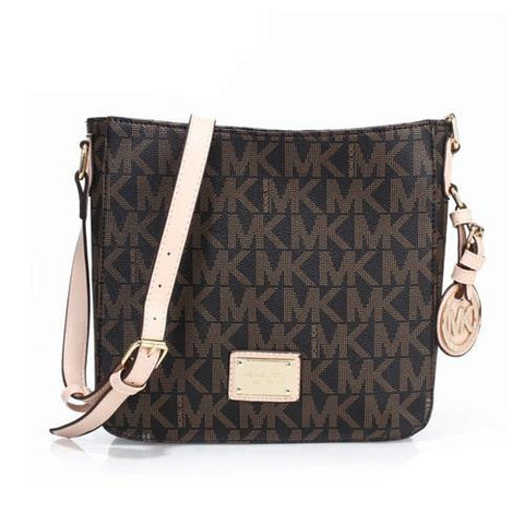 michael kors jet set travel logo crossbody bag