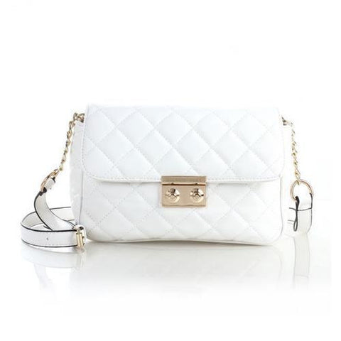 michael kors small white bag