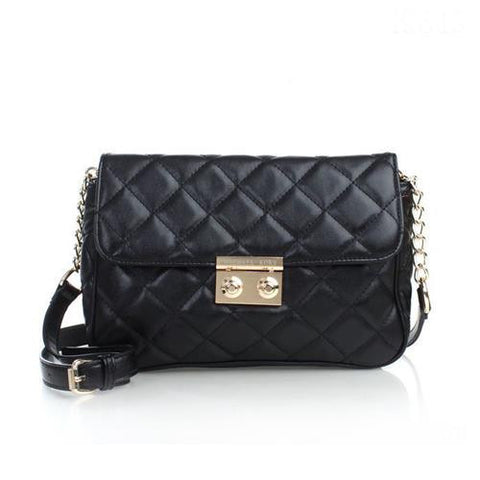 michael kors small black purse