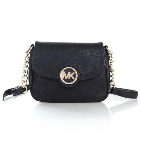 michael kors black crossbody bags