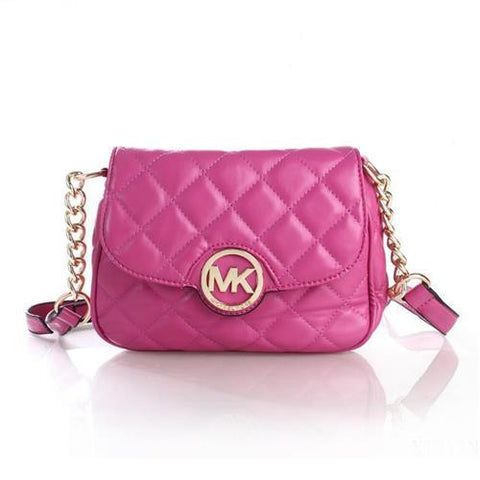 small pink michael kors crossbody