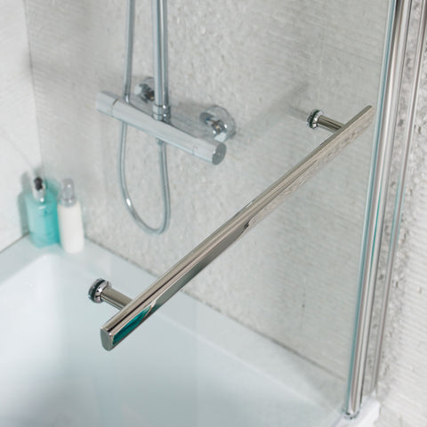 L Shaped Shower Bath Is The Flexible Solution