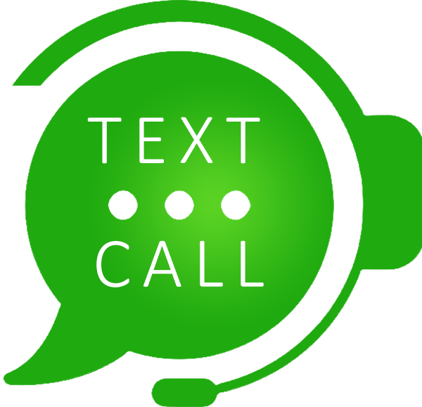 Text or call to chat!