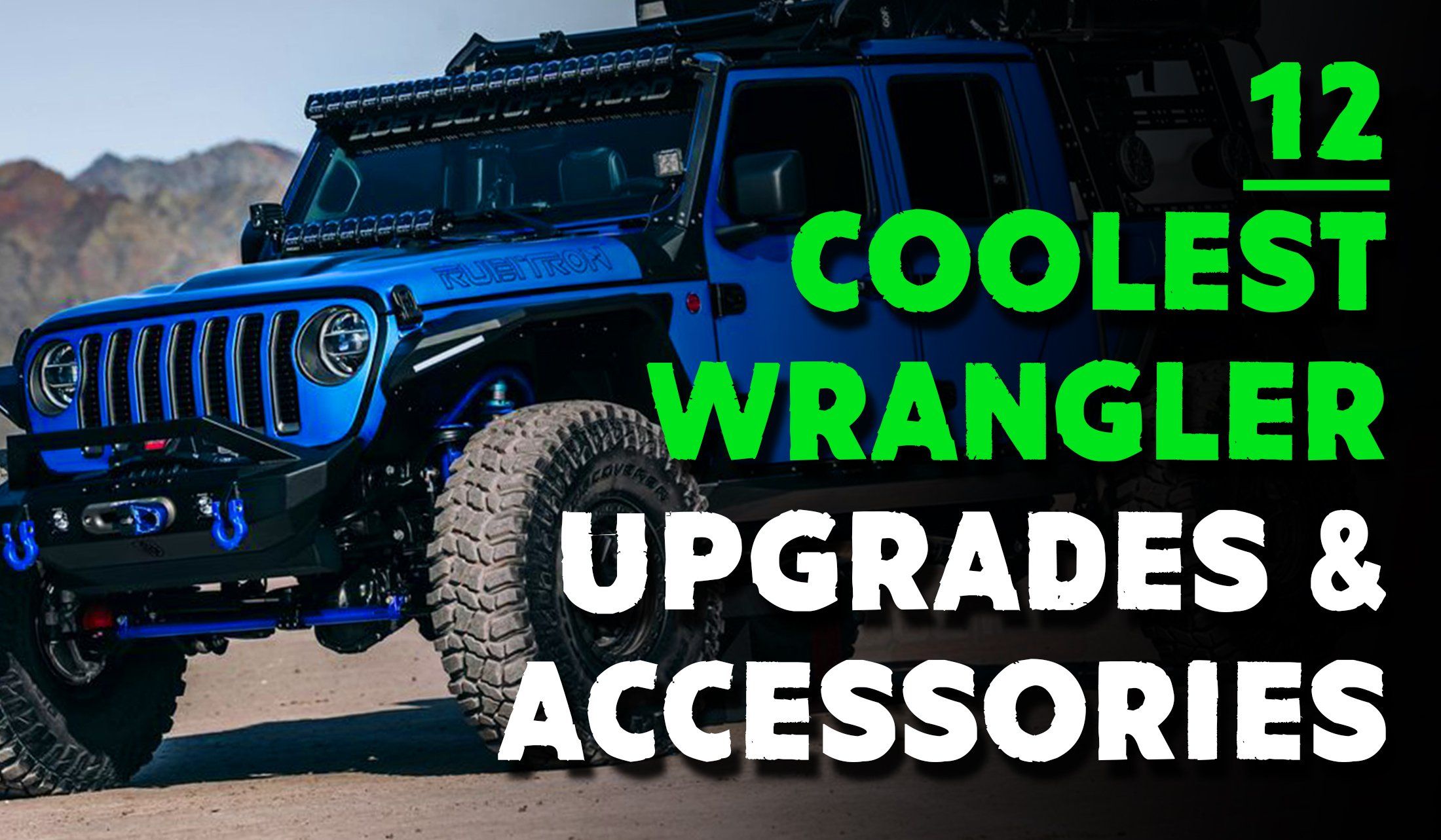 Top 53+ imagen wrangler accessories