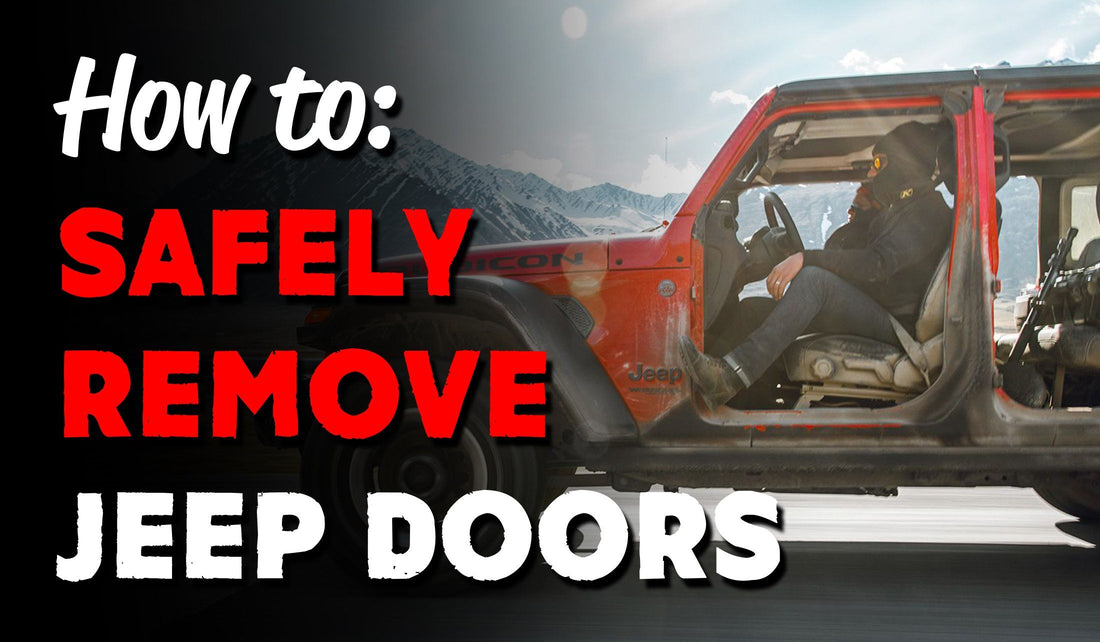 How To Safely Remove Jeep Doors – Rhino USA