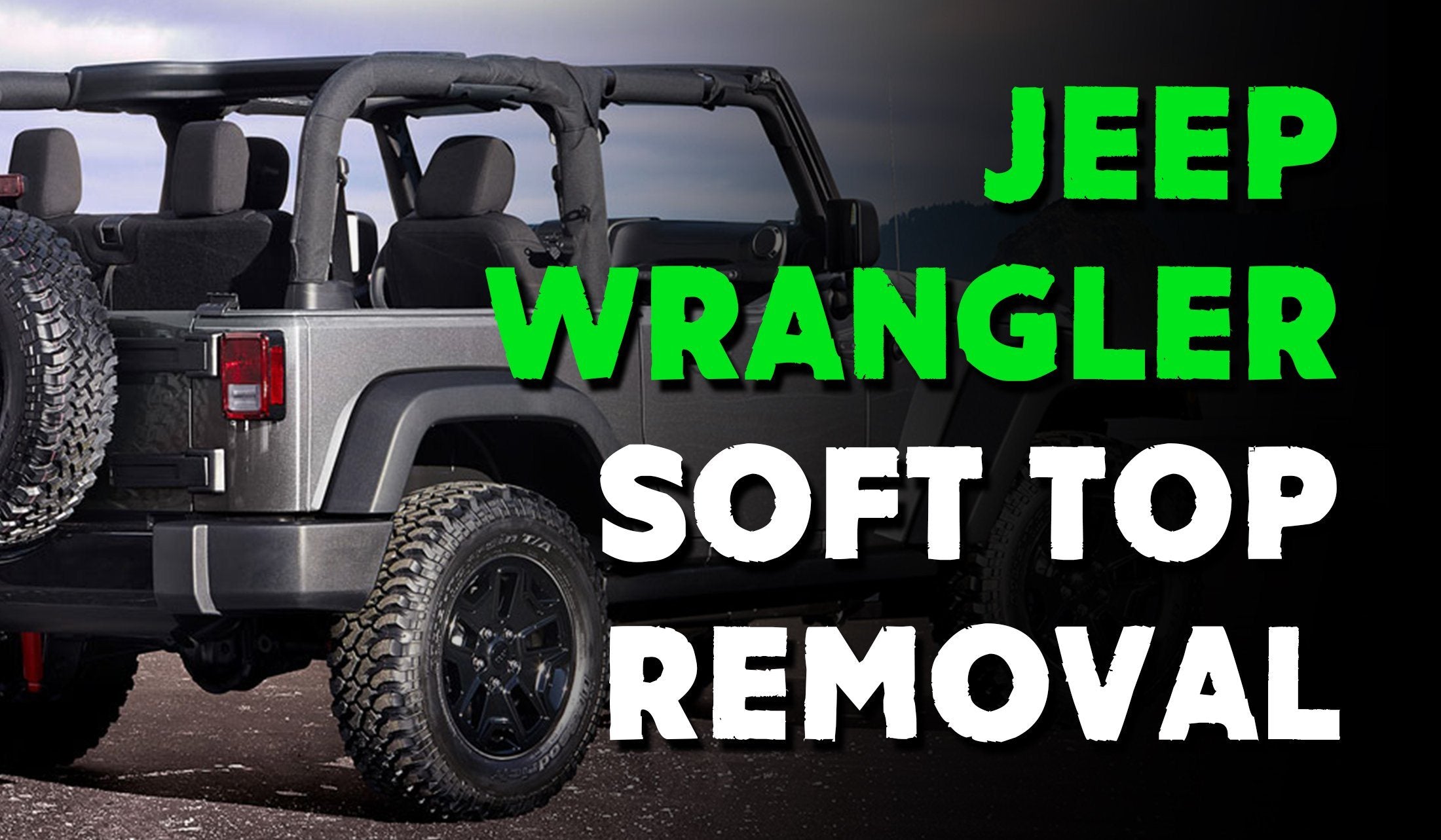 Jeep Wrangler Soft Top Removal – Rhino USA