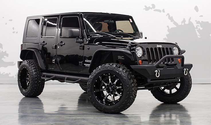 Choosing The Best Jeep Lift Kit – Rhino USA