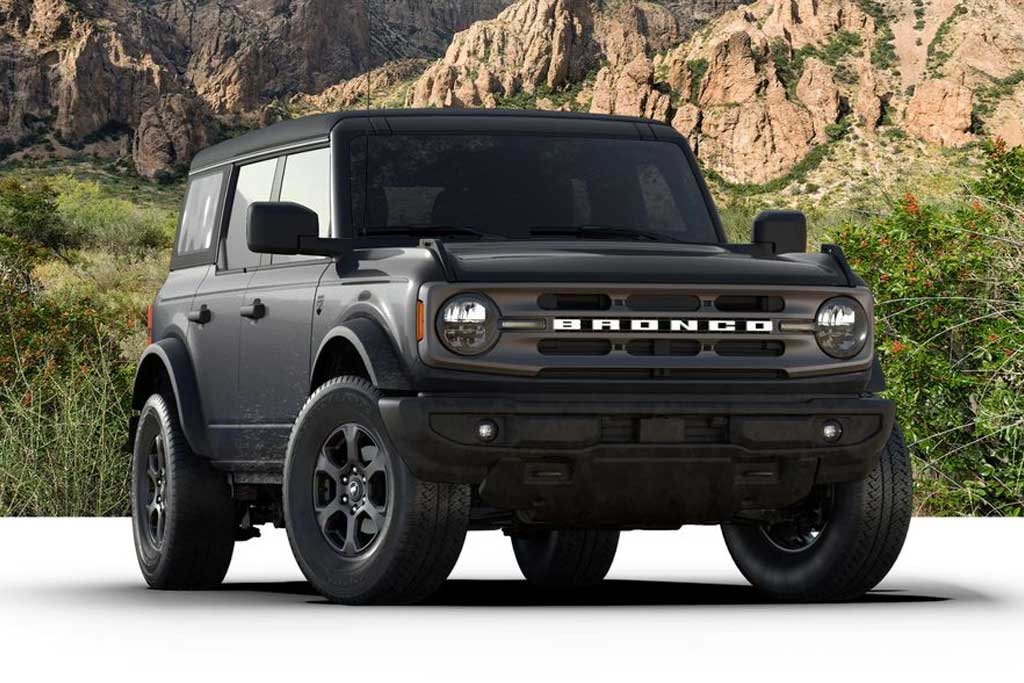 2024 ford bronco exterior design