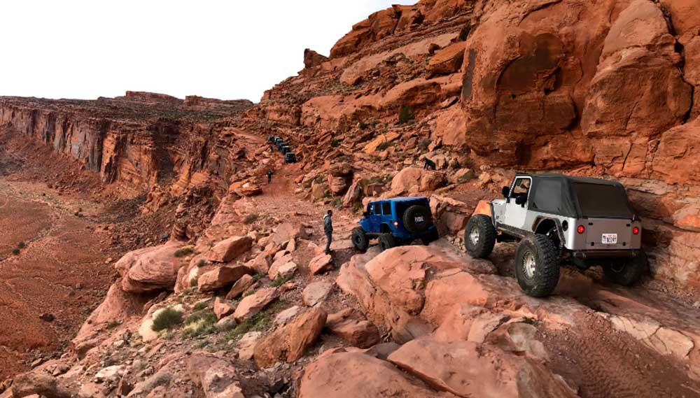 10 Best Off-Roading Trails in the US – Rhino USA