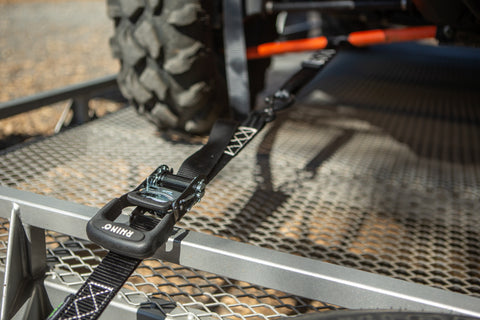 How to Properly Use Soft Loop Tie-Down Straps – Rhino USA