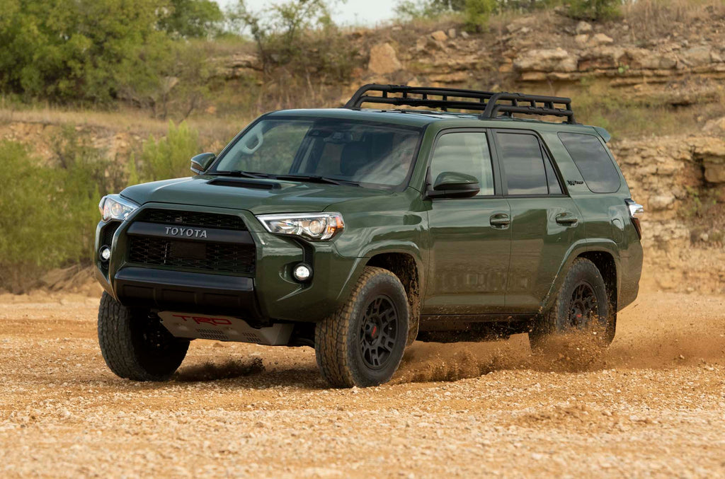 Toyota 4Runner VS. Jeep Wrangler (2023) – Rhino USA