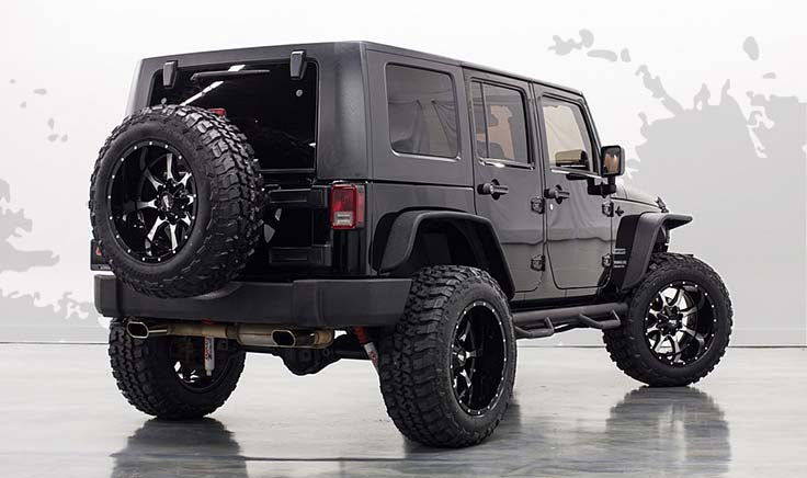 Choosing The Best Jeep Lift Kit – Rhino USA