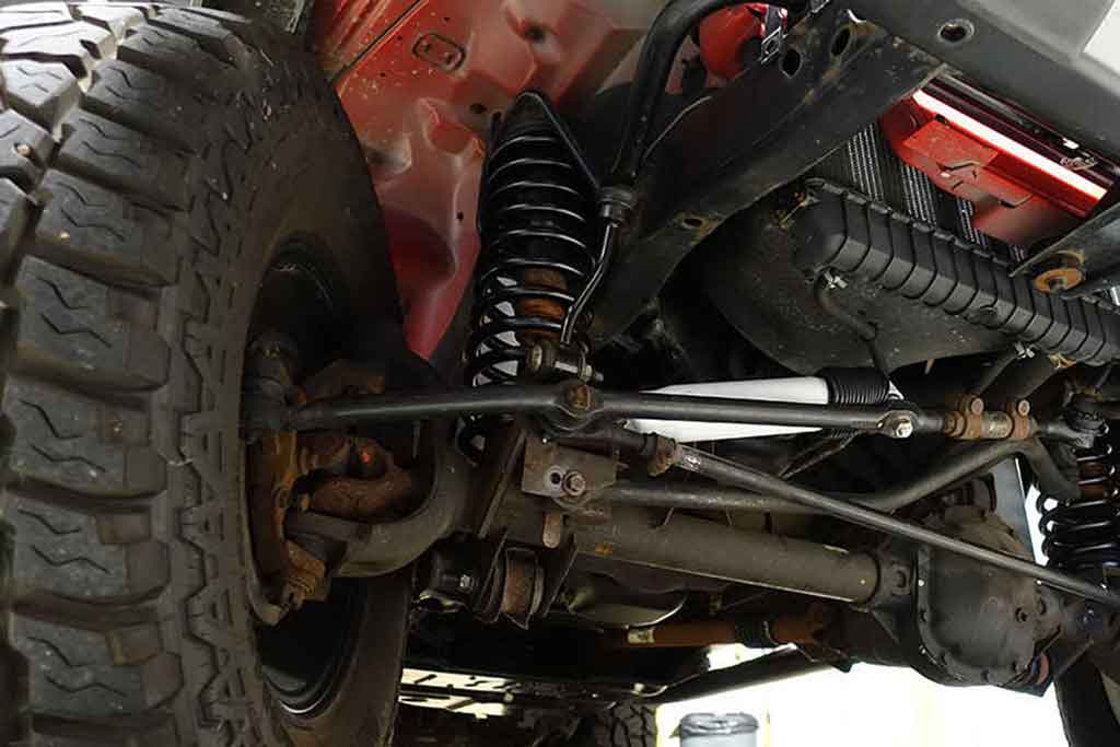how to fix jeep death wobble