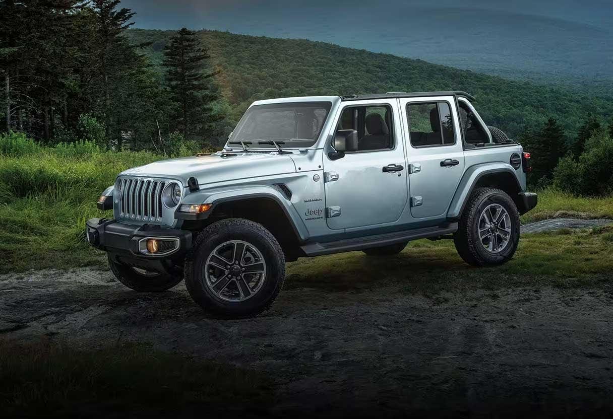 jeep sahara