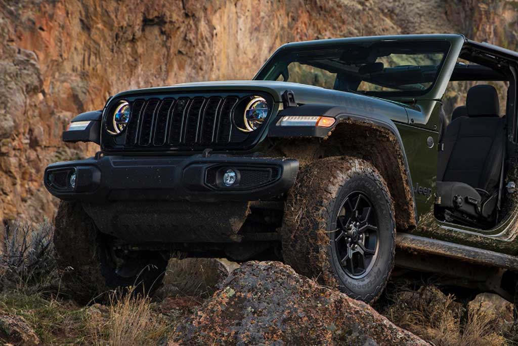 2024 jeep wrangler off-roading