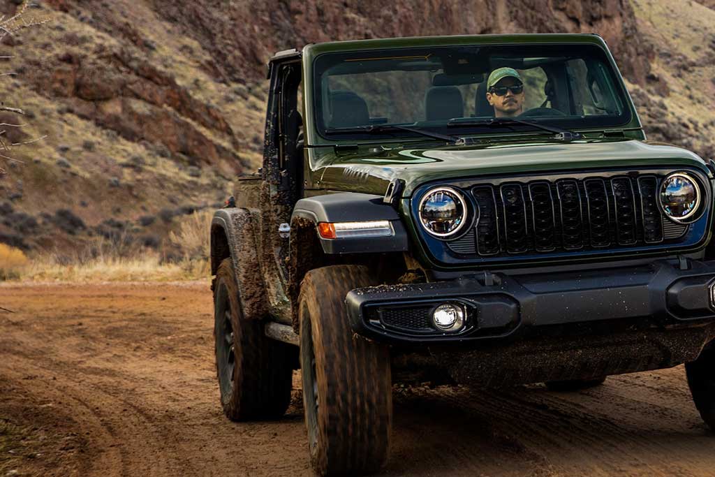 jeep wrangler off-road capability