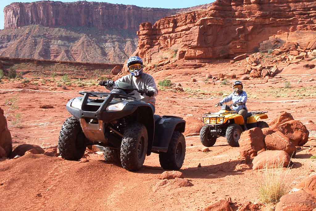 moab utah offroading