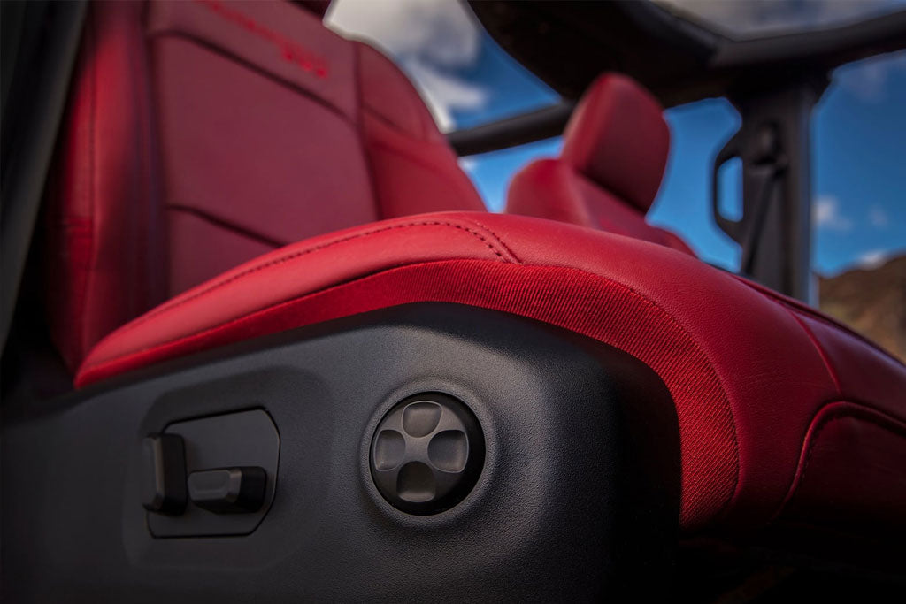 2024 jeep wrangler seat comfort