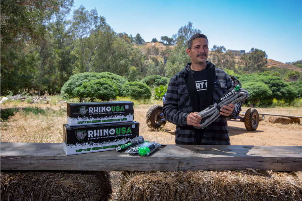 Top 5 Essential UTV Recovery Gear: For Pro's and Newbies – Rhino USA