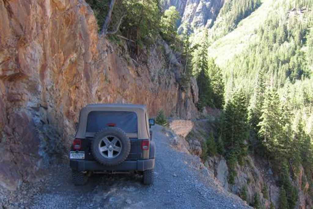 alpine loop jeeping