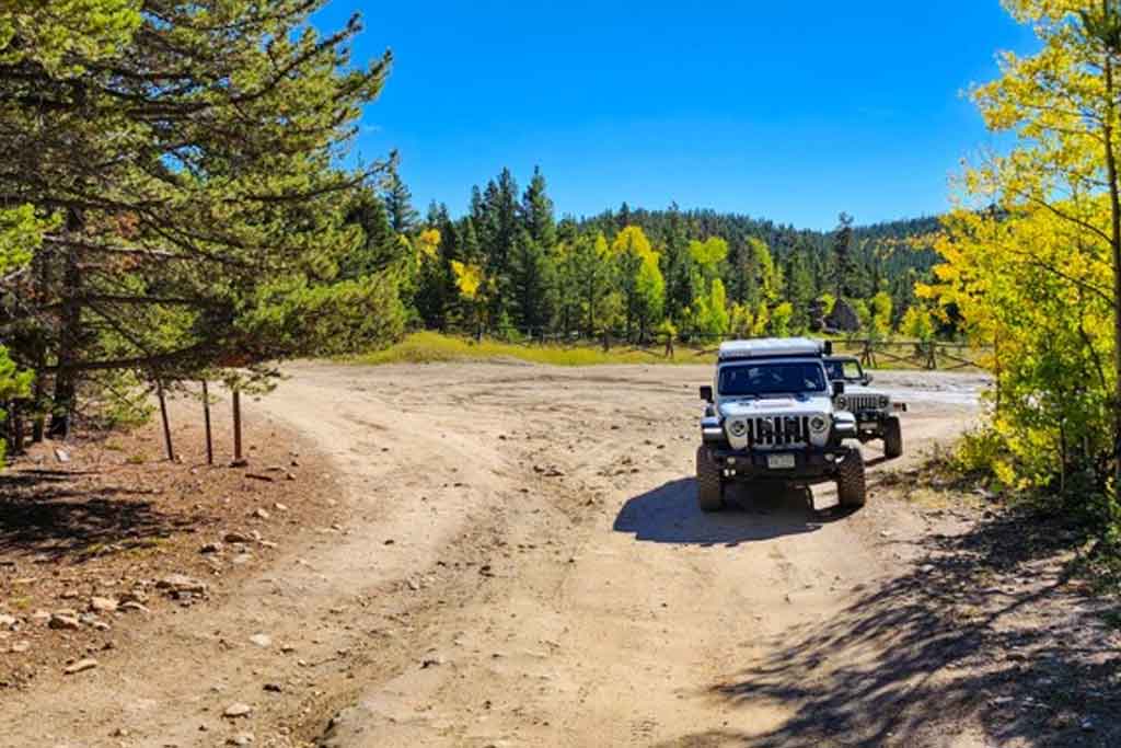 central city colorado ohv