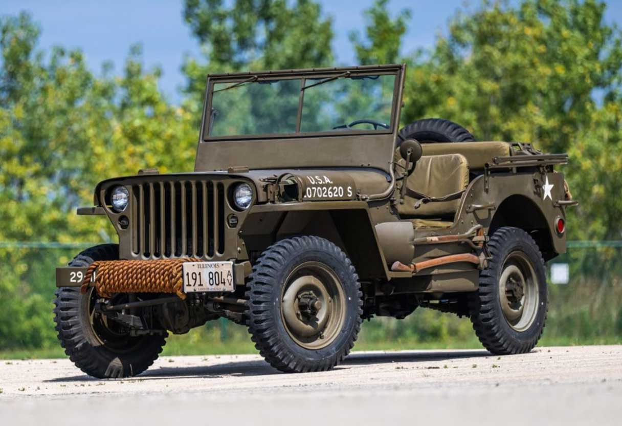 jeep willy ww2
