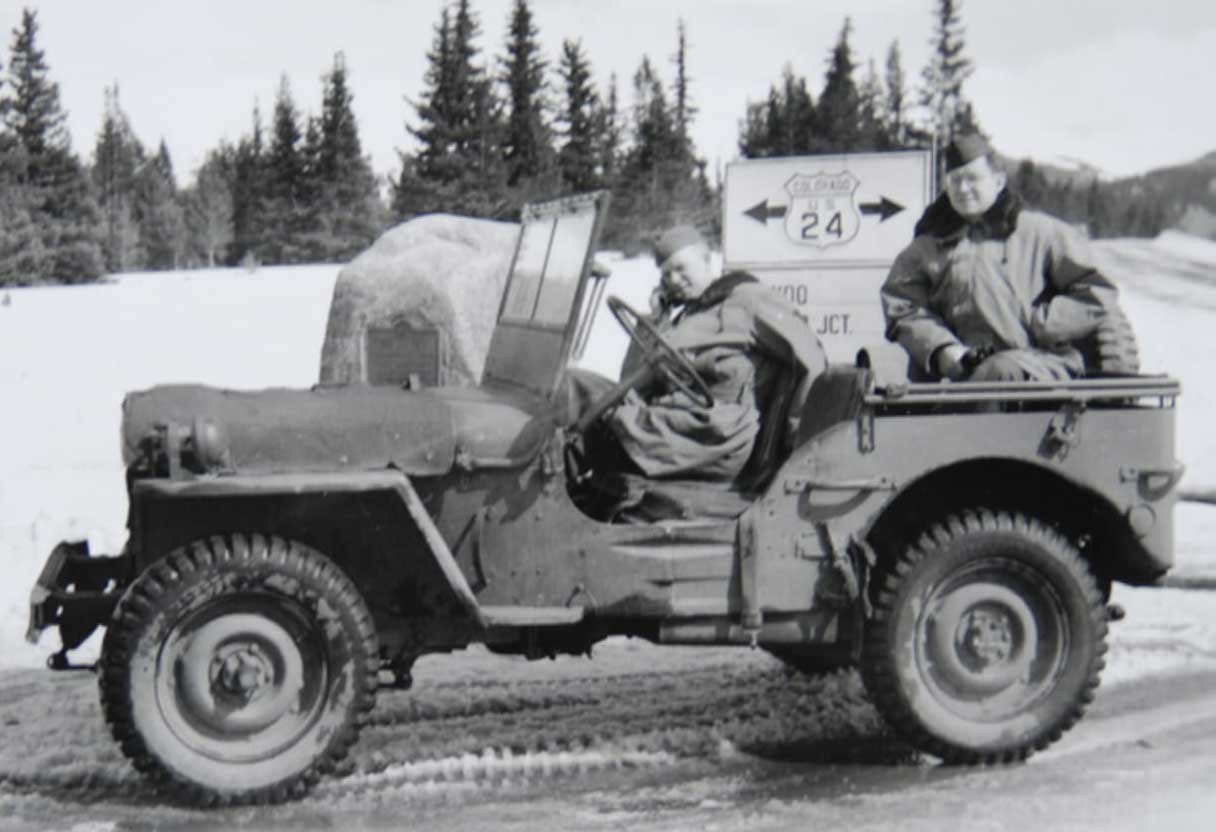 old jeep willy world war 2