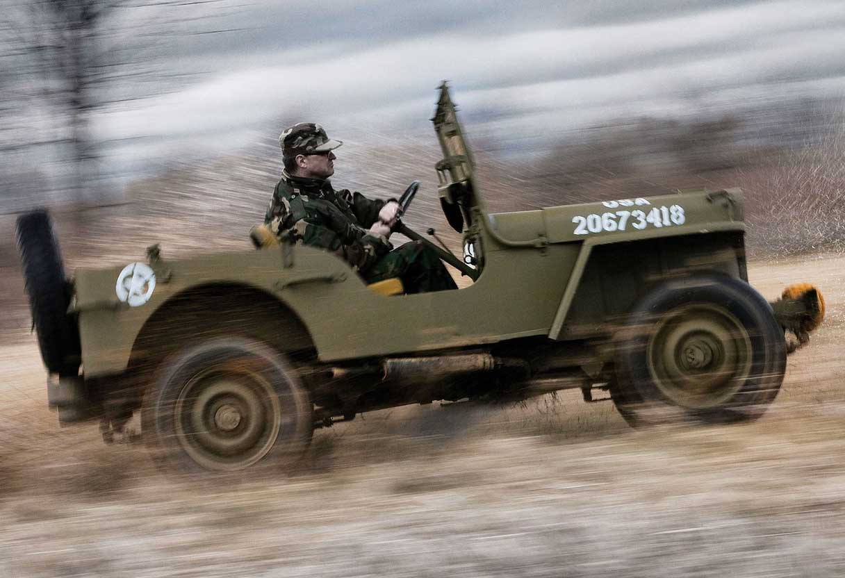 post war jeeps